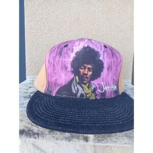 California Grassroots Jimmy Hendrix 420 Limited Edition Cap Size 7 1/2
